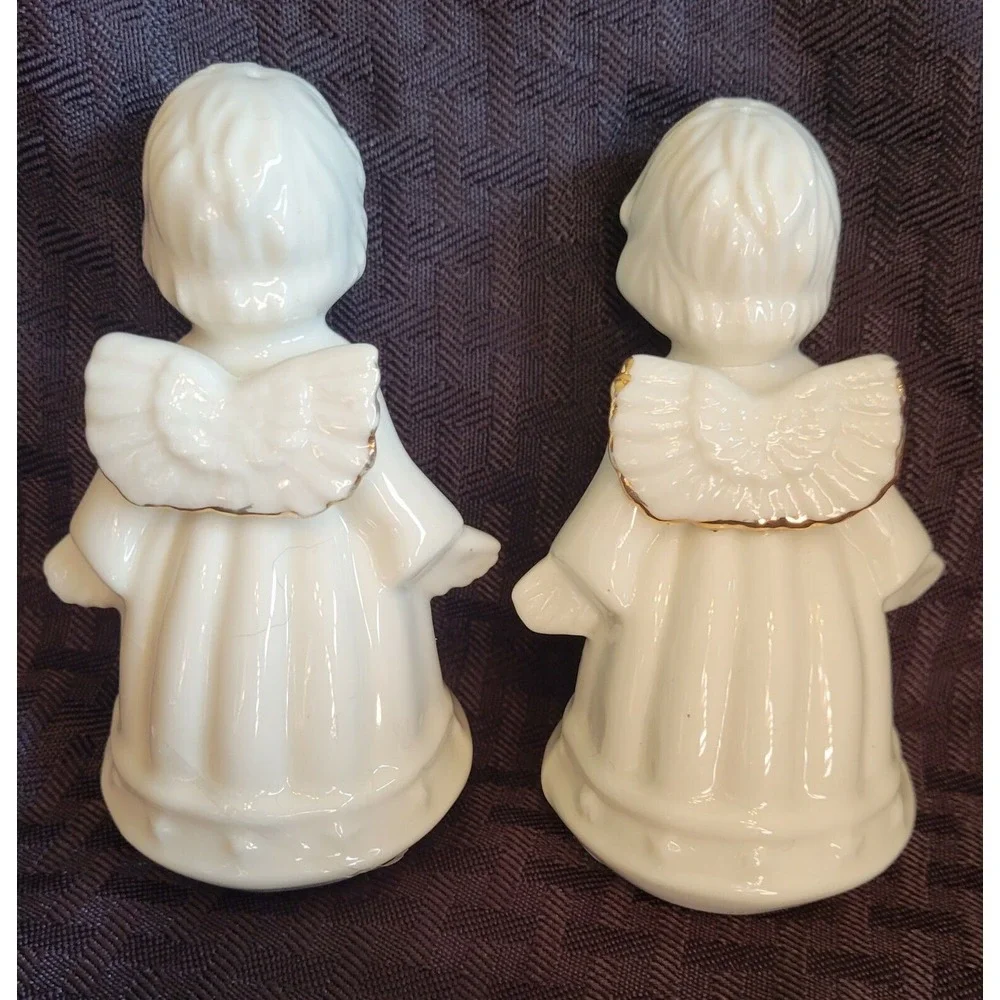 vintage angel‎ salt and pepper shakers